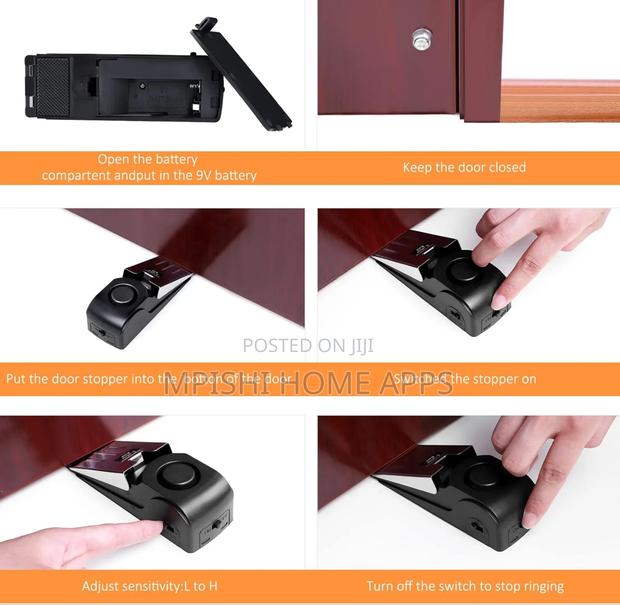 Door Stopper With Alarm - thumbnail 6