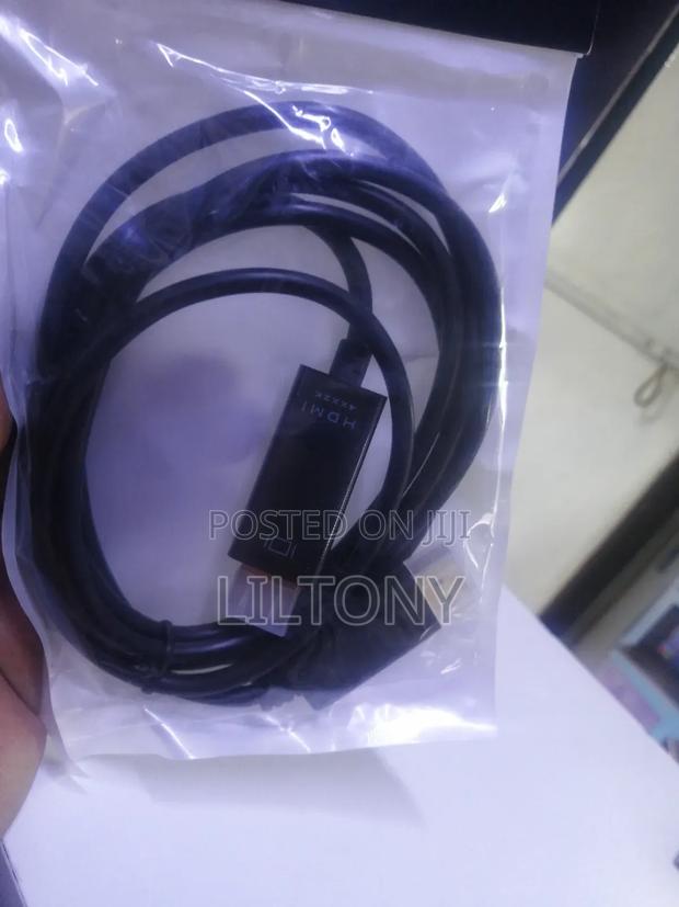 Display Port to Hdmi Cable 1.5mtrs - main view