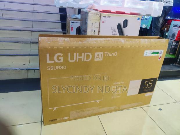 LG Uhd 55ur80 - main view