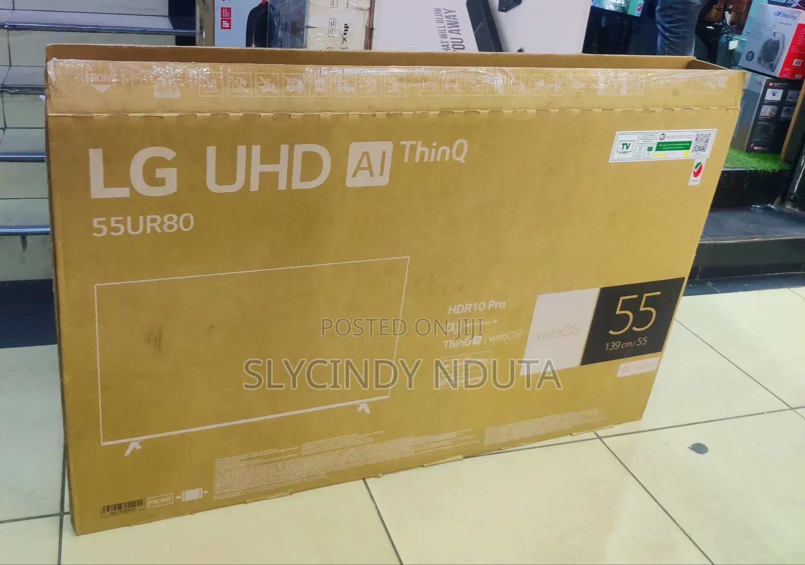 LG Uhd 55ur80