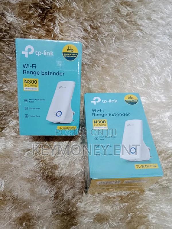 Tp-Link Wifi Repeater Booster and Extender 850RE – 300mbps - thumbnail 2