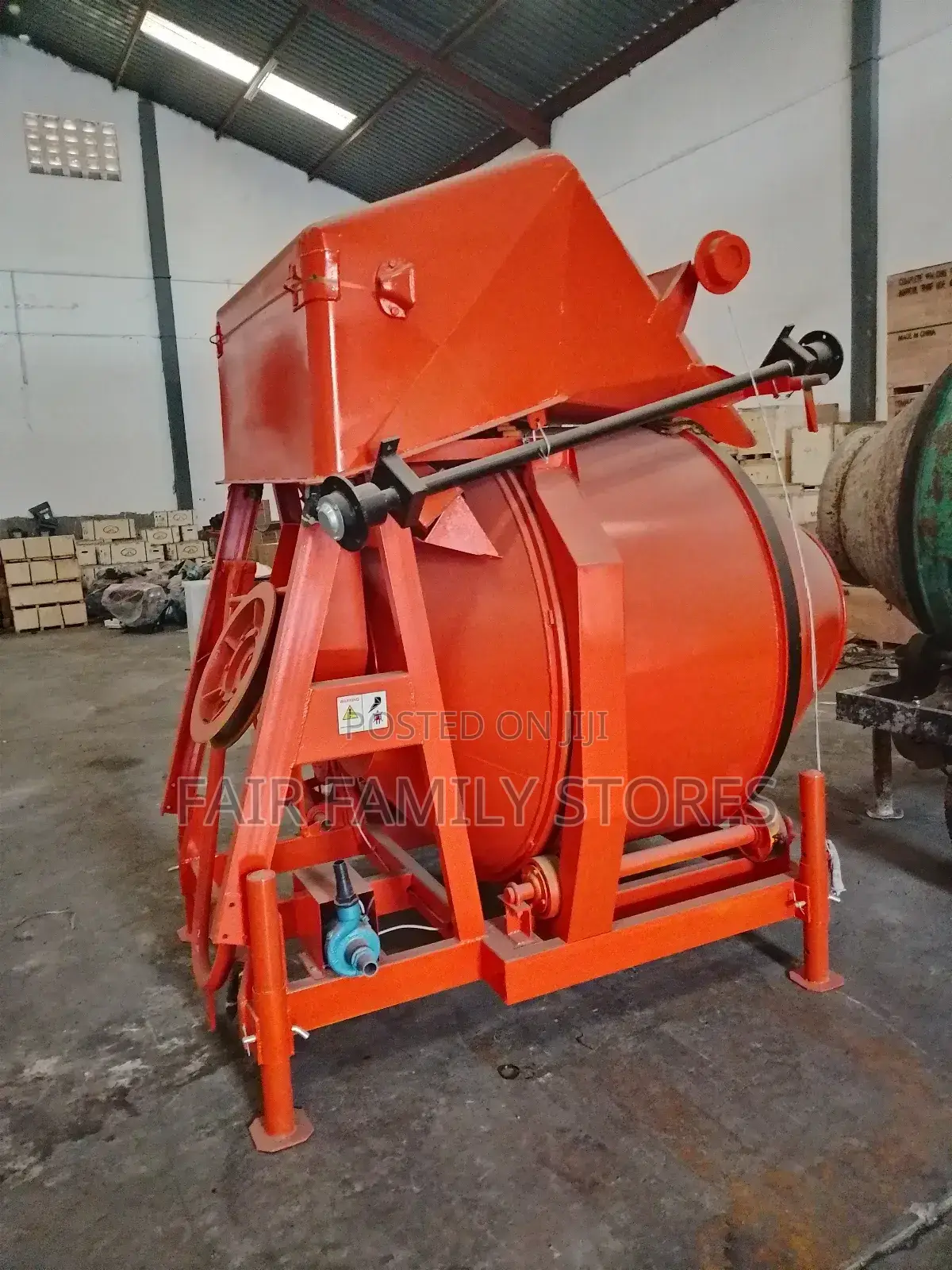 Self Loading Mixer. Now Available