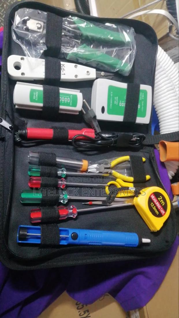 Networking Toolkit - main view