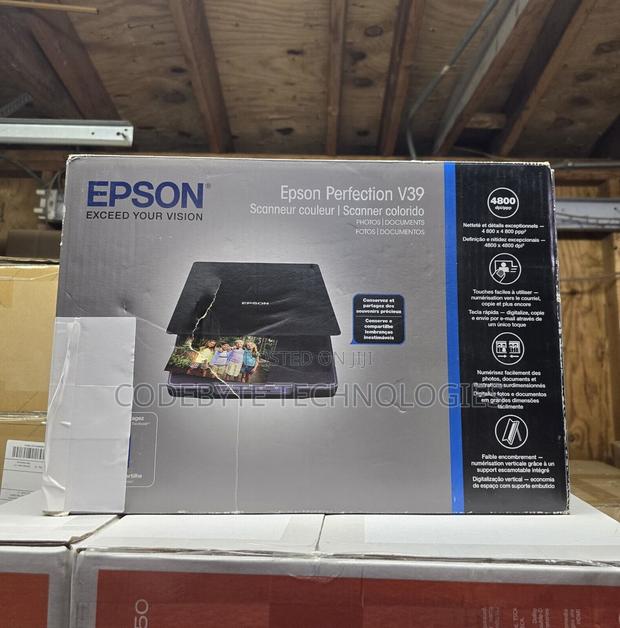Epson Perfection V39//Epson V39 - main view