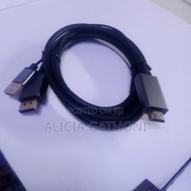 HDMI to Display Port Cable