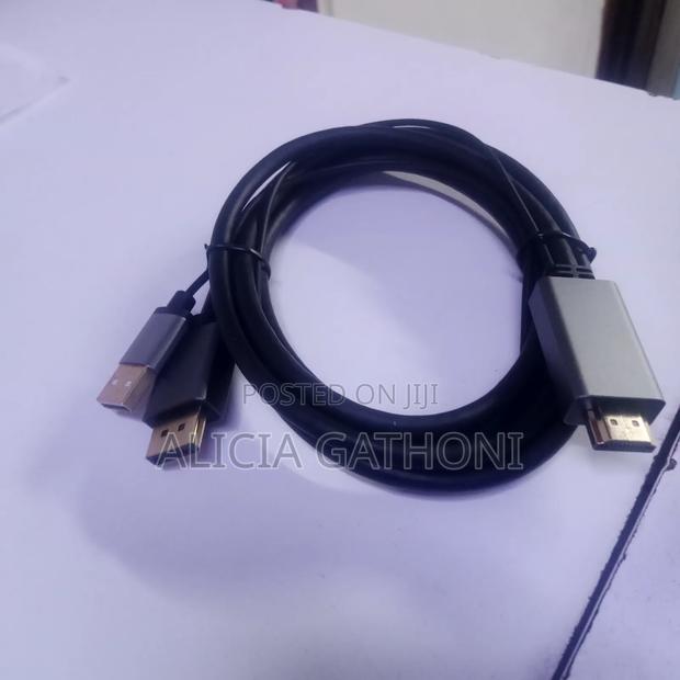 HDMI to Display Port Cable - thumbnail 2