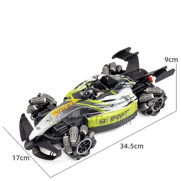 Smart F1 Gesture Hand Remote Control Car F - thumbnail 3