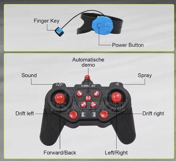 Smart F1 Gesture Hand Remote Control Car F - thumbnail 5