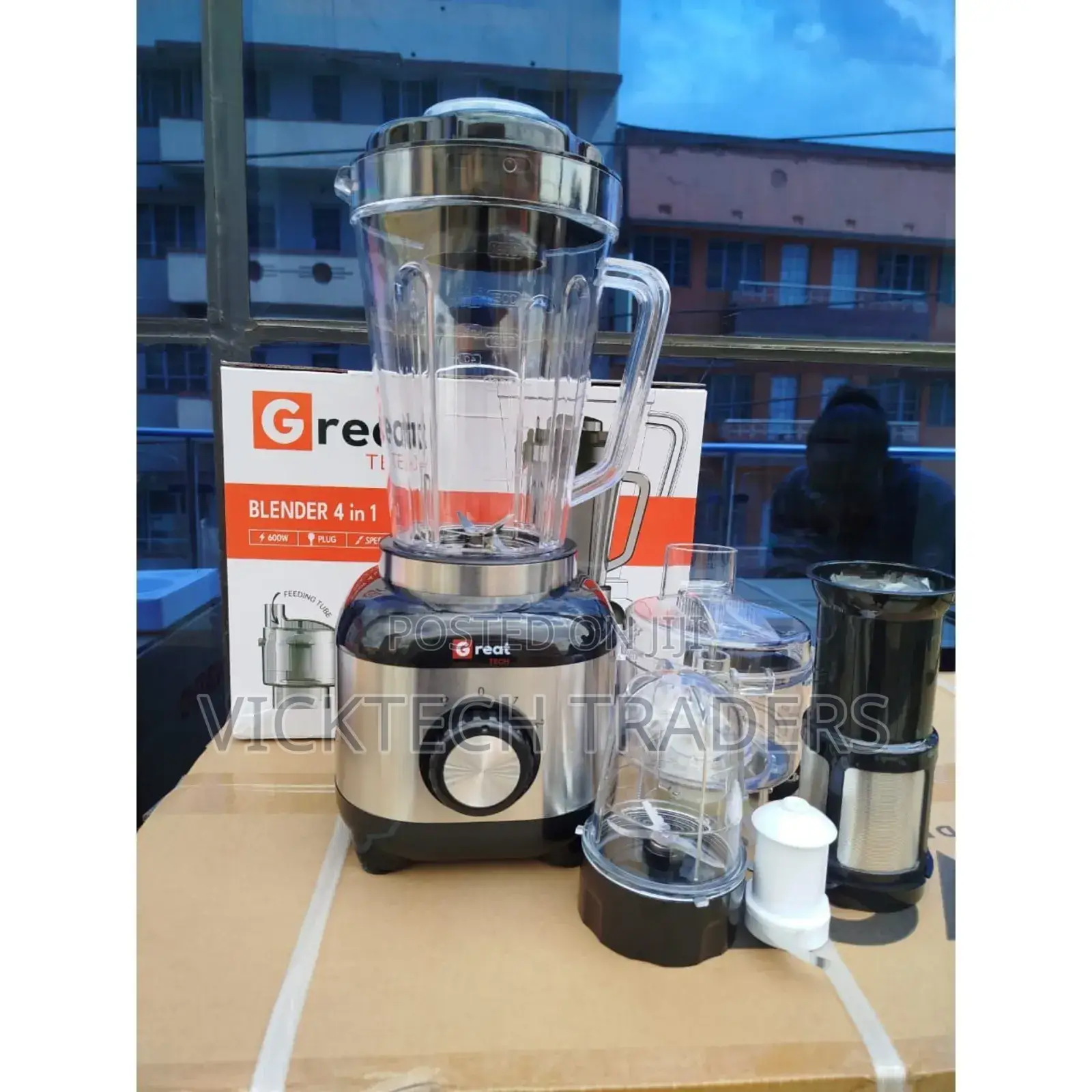 Blender/Great Tech4 In 1 Blender