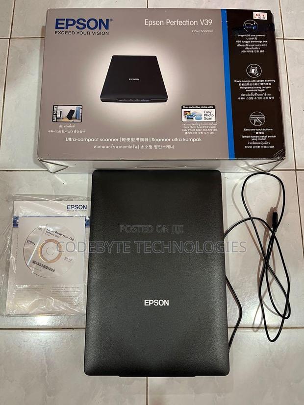 Epson Perfection V39//Epson V39 Perfection - main view