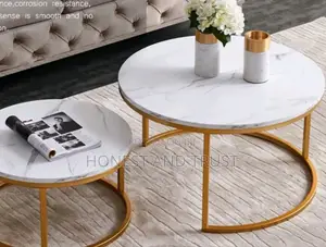 Marble /Nesting Table
