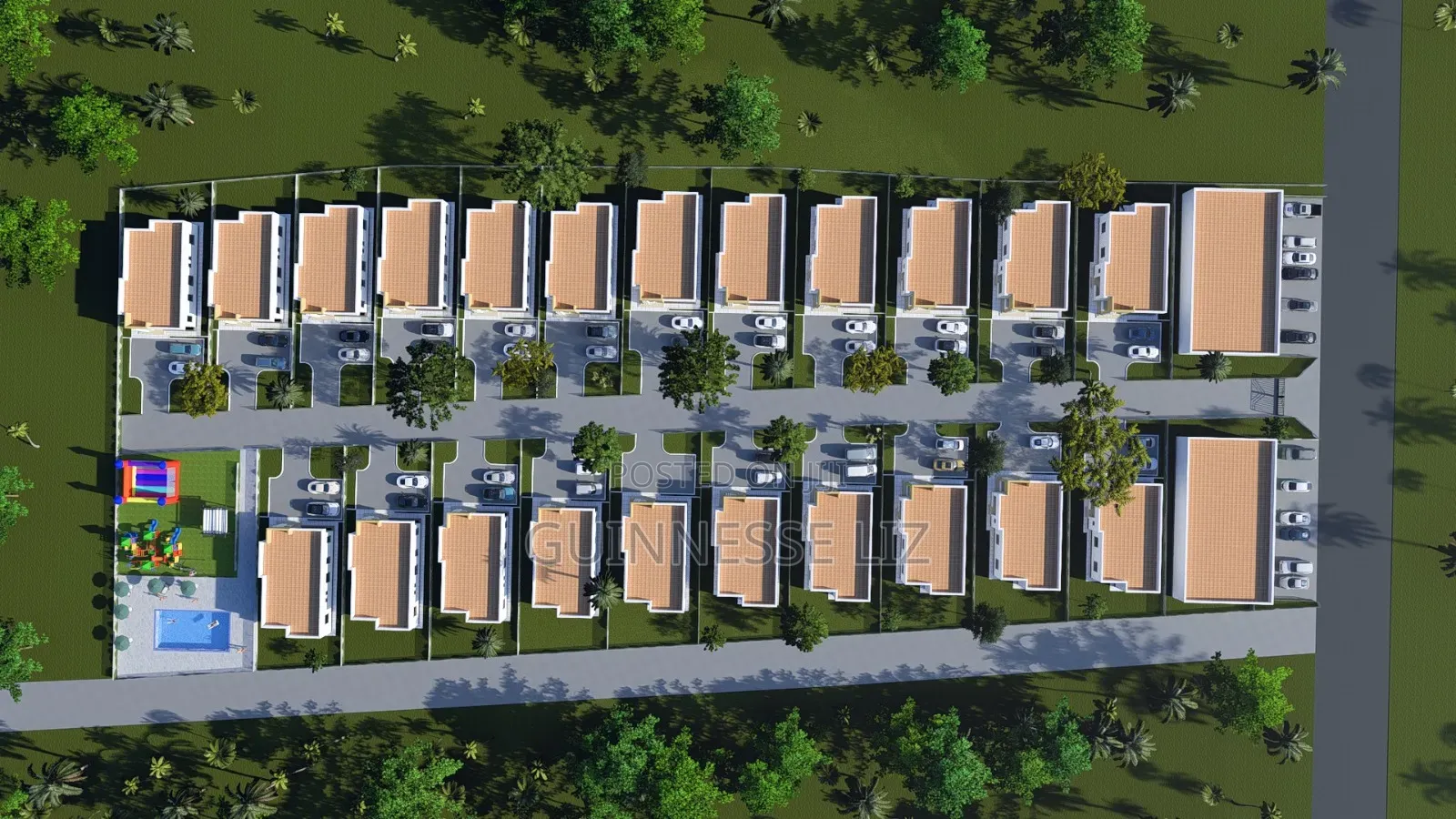 3bdrm Bungalow in Whispering Palms, Tezo for sale