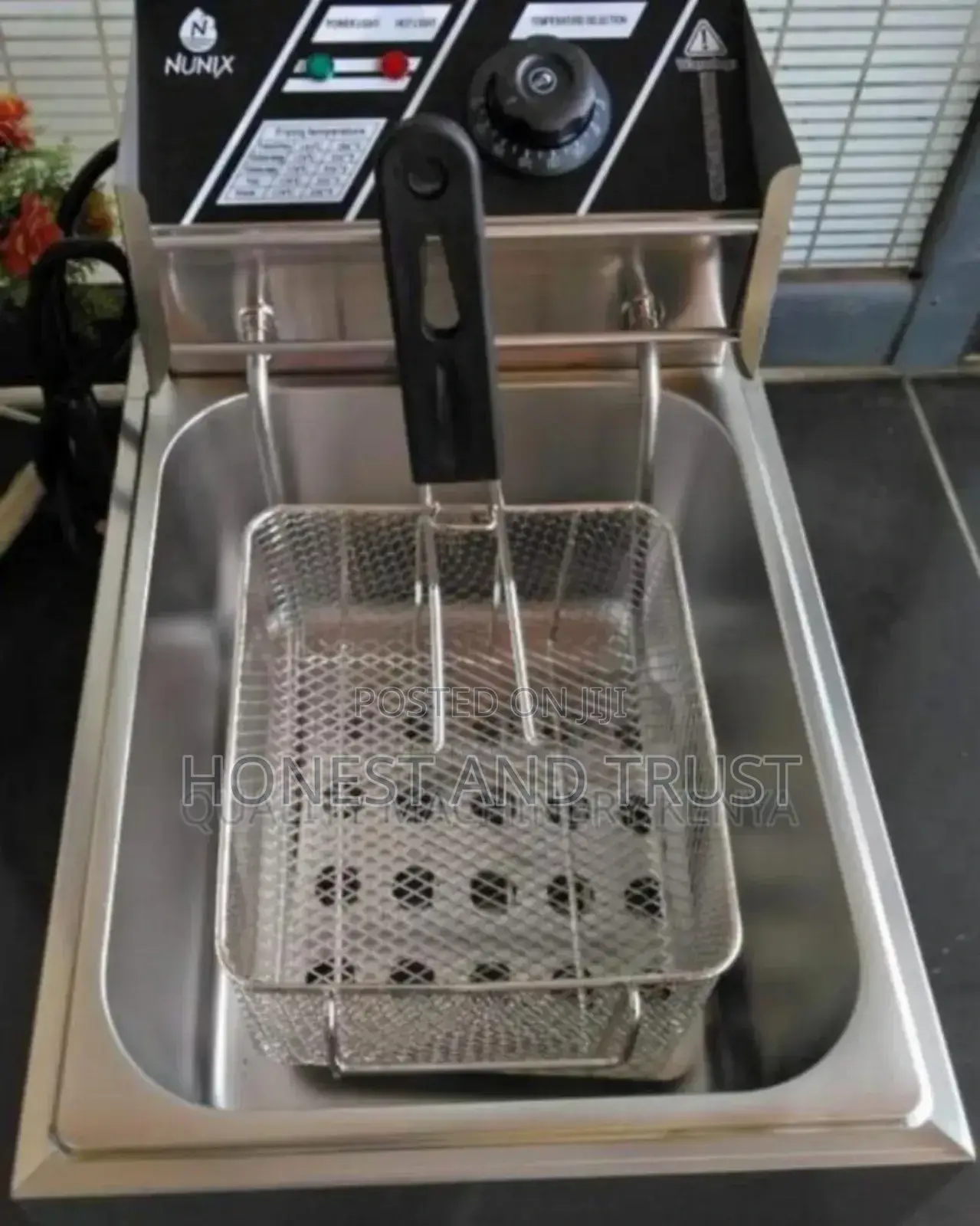 Single Fryer Nunix