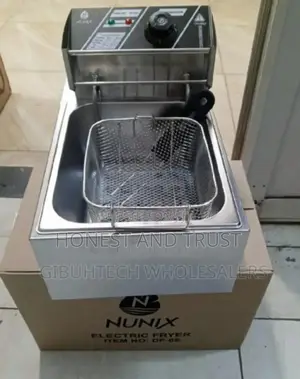 Brand New Nunix Single Fryer