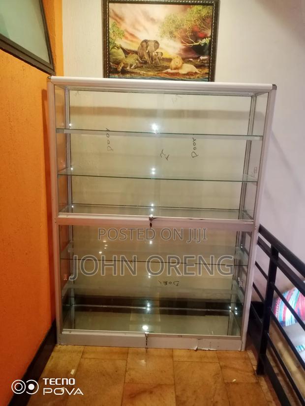 Aluminium Displays
