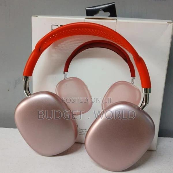 Pure Stereo Sound P9 Wireless Bluetooth Headphones