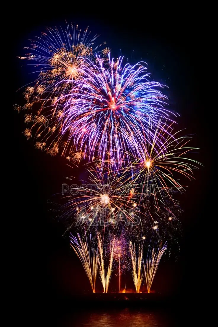 30 Shots Pyro Box Fireworks