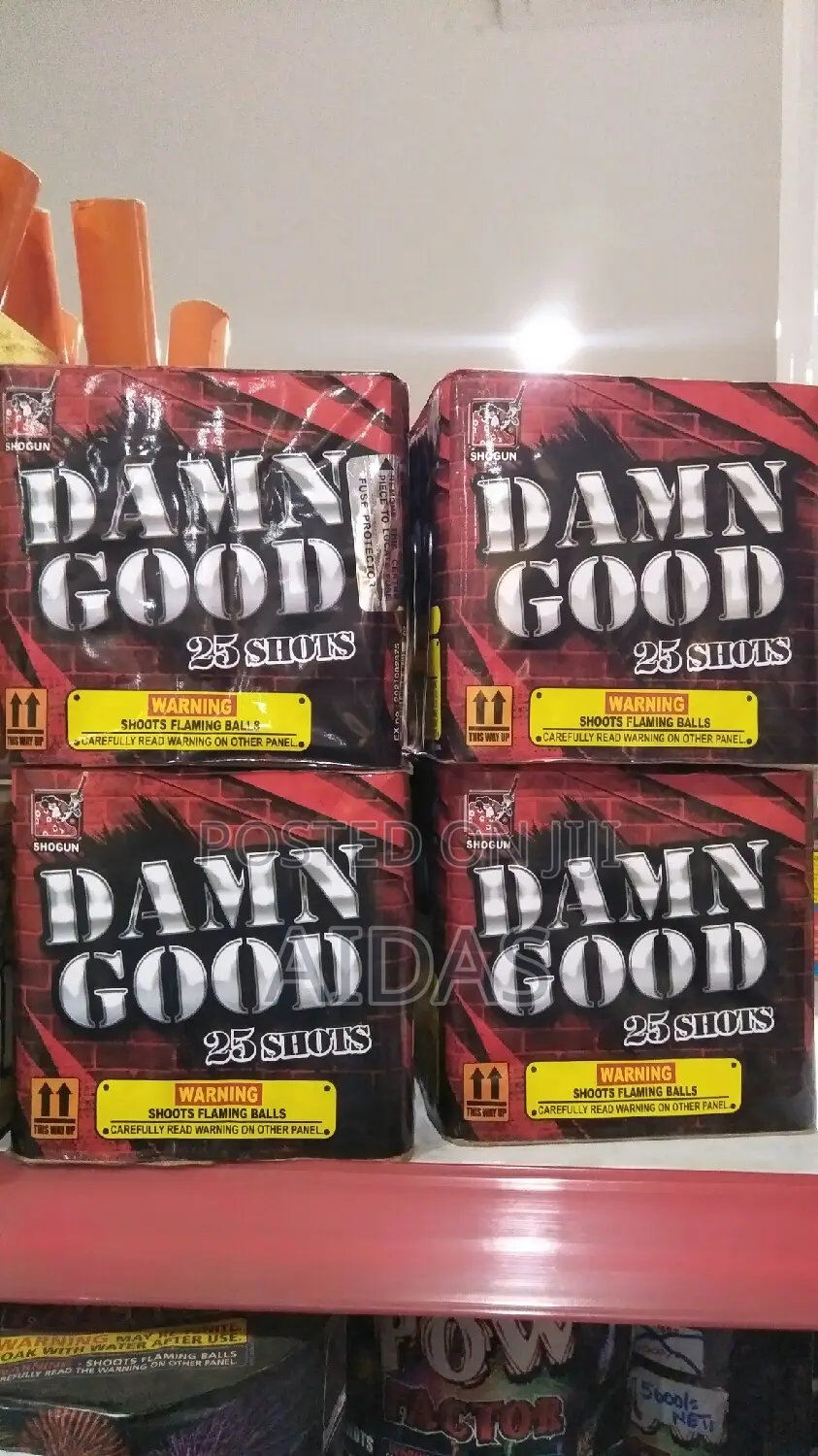 25 Shot Outdoor Firework