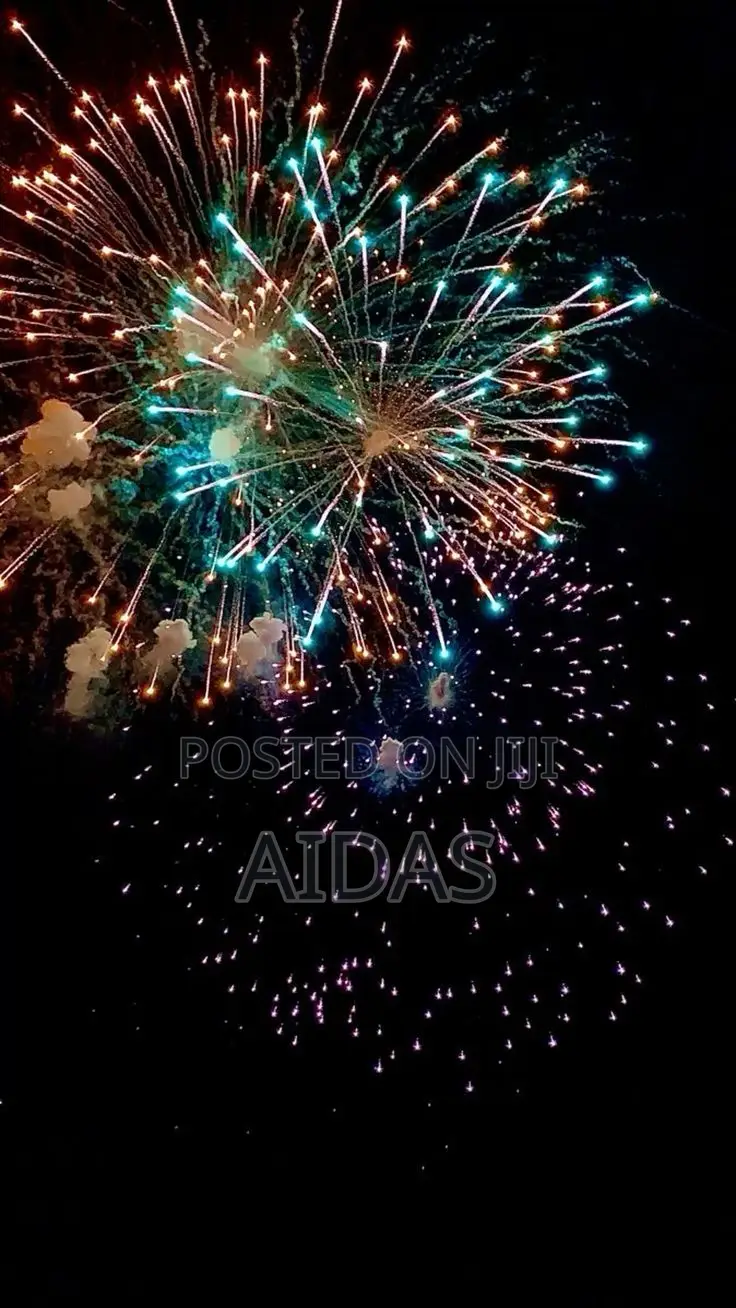 25 Shot Outdoor Firework
