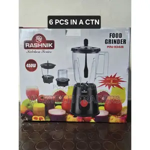 Blender Rashnik 3 in 1 Blender With Grinding Machine