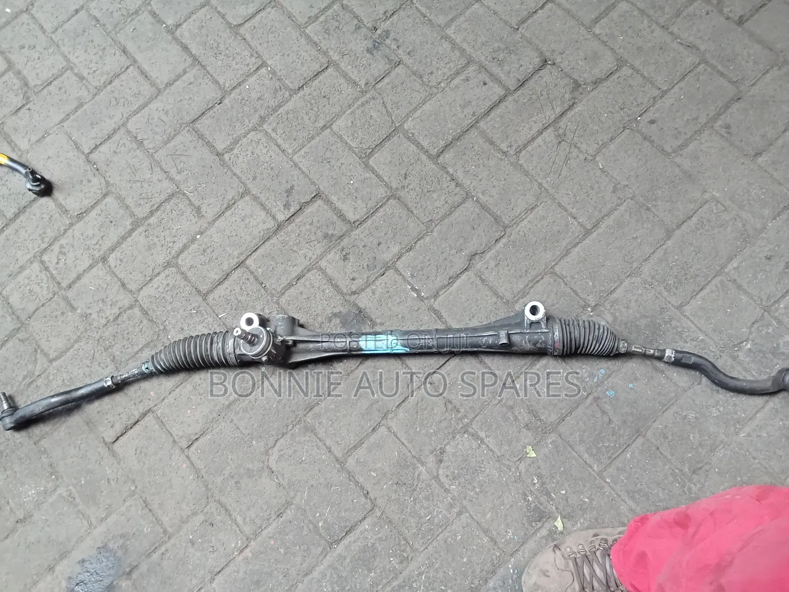 Toyota Auris Steering Rack