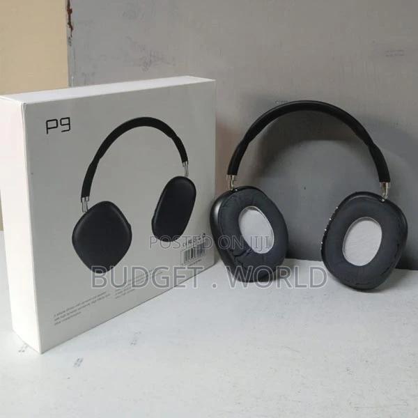 Stereo Sound and Pure Microphone-New P9 Wireless Headphones