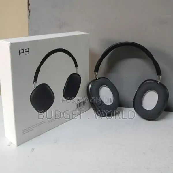 Stereo Sound and Pure Microphone-New P9 Wireless Headphones