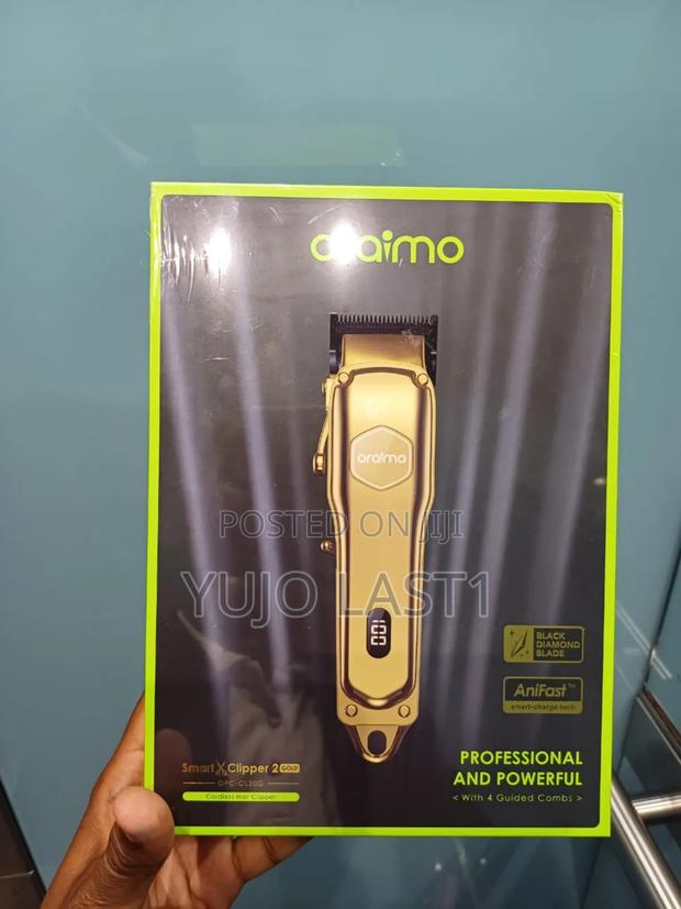 Oraimo Smart Clipper 2 Professional Hair Clipper - main view