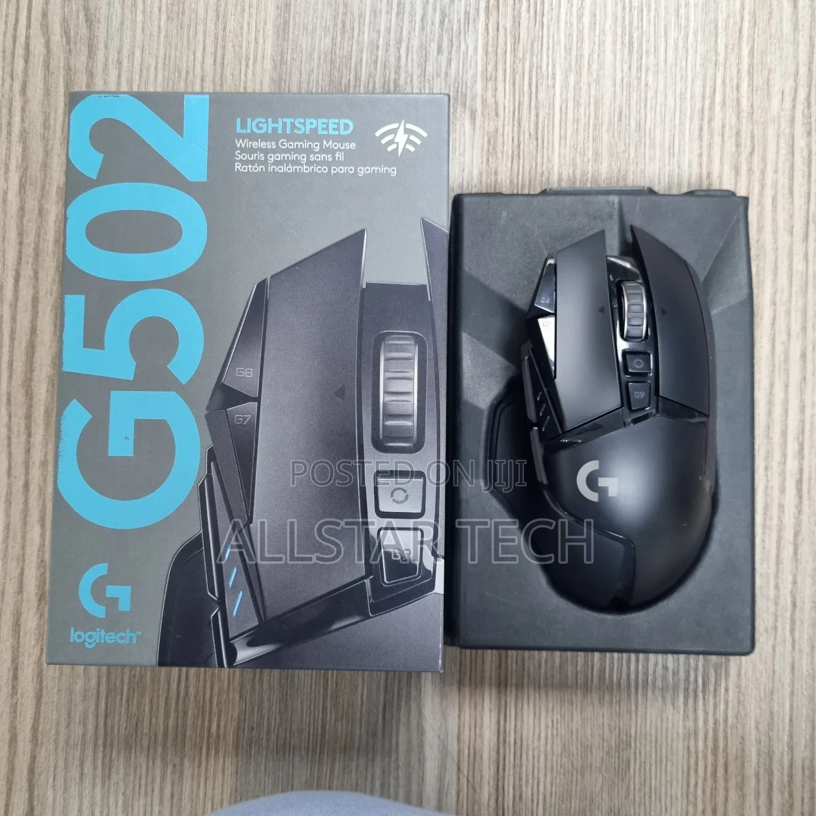 Logitech G G502 LIGHTSPEED Gaming Mouse (Open Box)