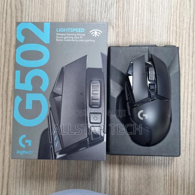 Logitech G G502 LIGHTSPEED Gaming Mouse (Open Box) - thumbnail 4