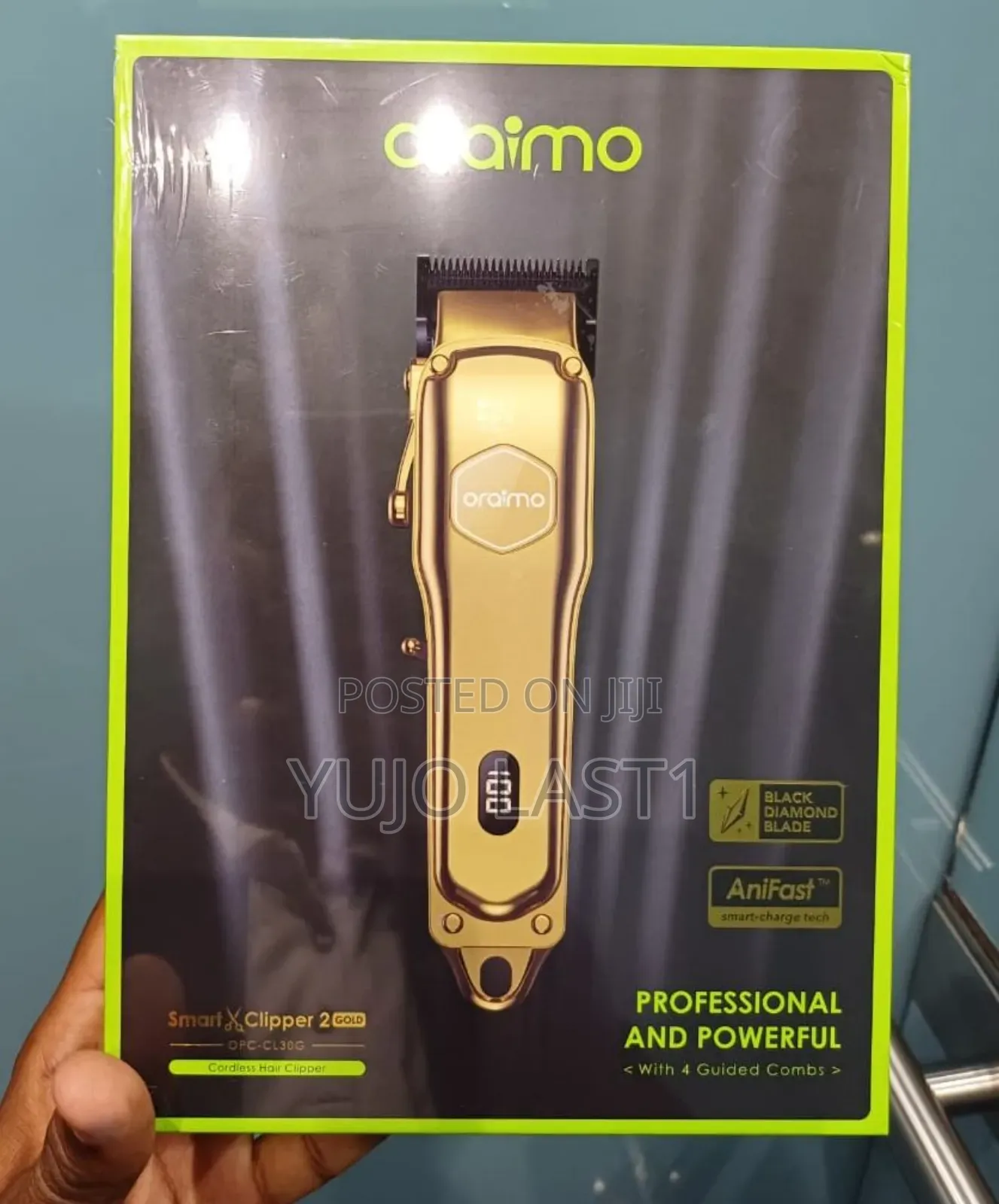 Oraimo Smart Clipper 2 Professional Hair Clipper