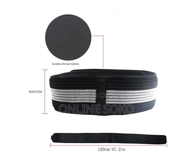 Unisex Pain Relief Lower Back Support Waist Sciatica Belt - thumbnail 8