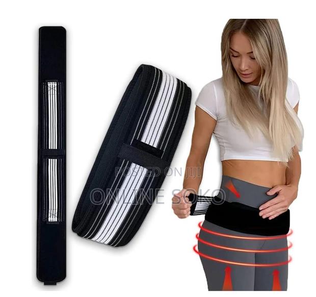 Unisex Pain Relief Lower Back Support Waist Sciatica Belt - thumbnail 2