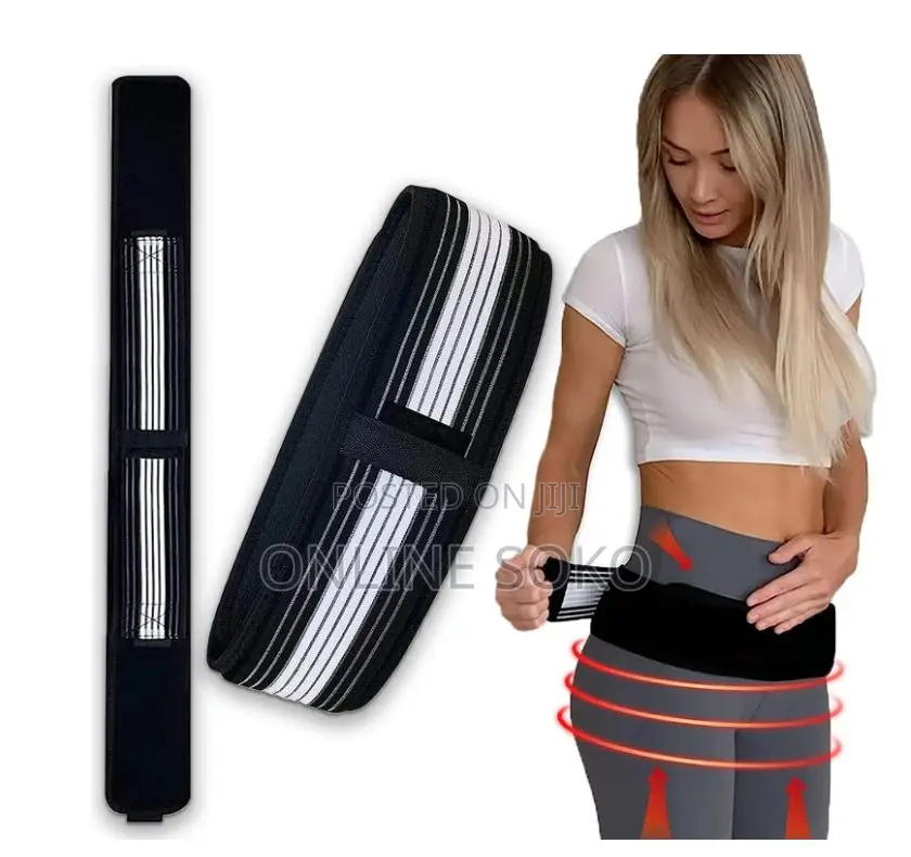 Unisex Pain Relief Lower Back Support Waist Sciatica Belt