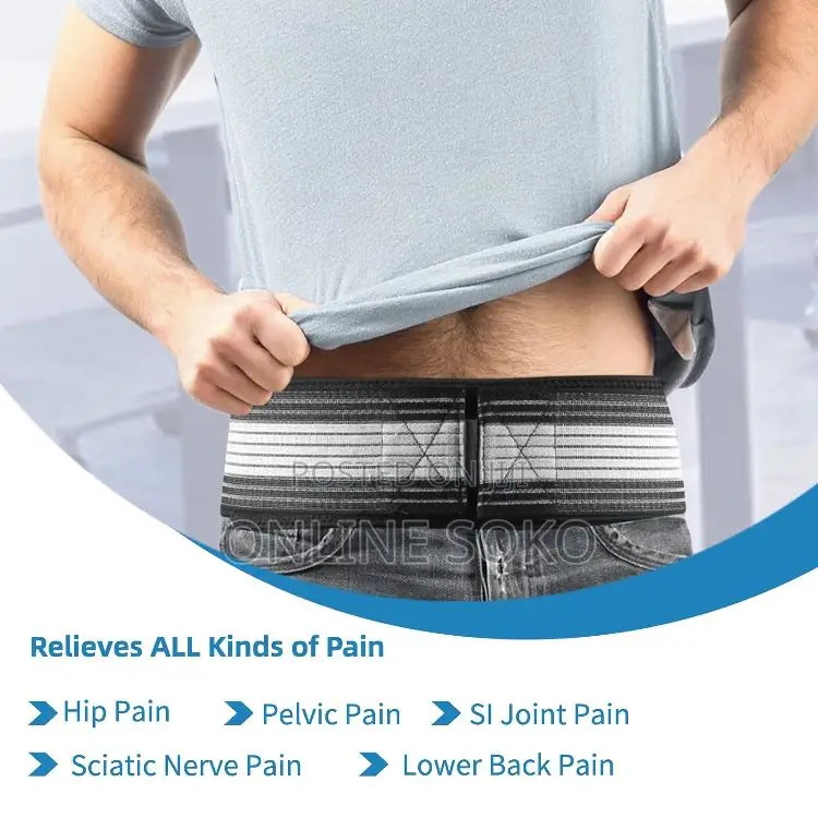 Unisex Pain Relief Lower Back Support Waist Sciatica Belt