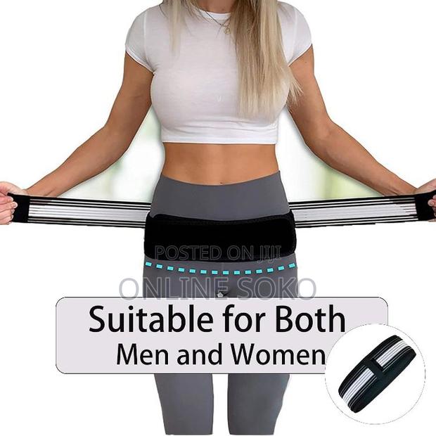 Unisex Pain Relief Lower Back Support Waist Sciatica Belt - thumbnail 11