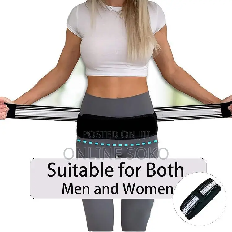 Unisex Pain Relief Lower Back Support Waist Sciatica Belt