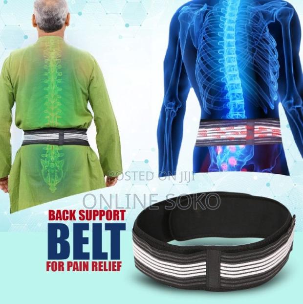 Unisex Pain Relief Lower Back Support Waist Sciatica Belt
