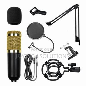 Studio Recording Microphone Bm 800 With Sound Card - thumbnail 2