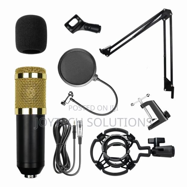 Studio Recording Microphone Bm 800 With Sound Card - main view