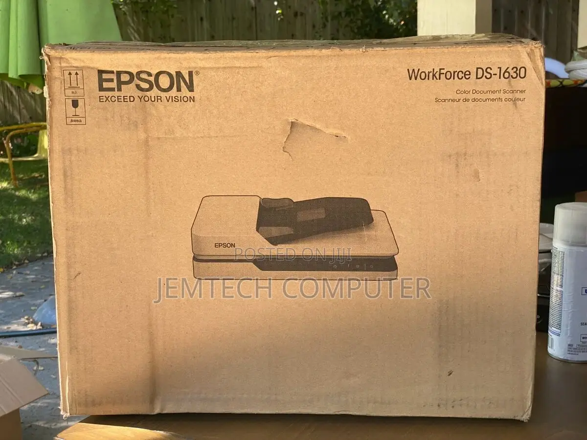 DS-1630^Epson Workforce DS-1630 Flatbed Document Scanner