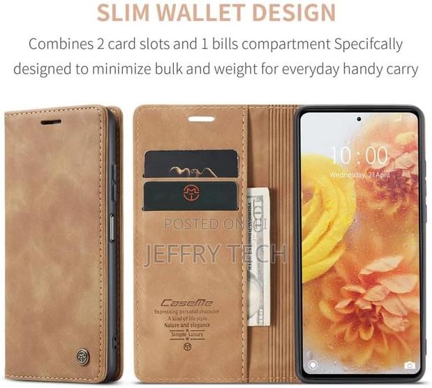 Xiaomi Redmi Note 12 Pro Plus 5G Retro Flip Leather Wallet C - thumbnail 3