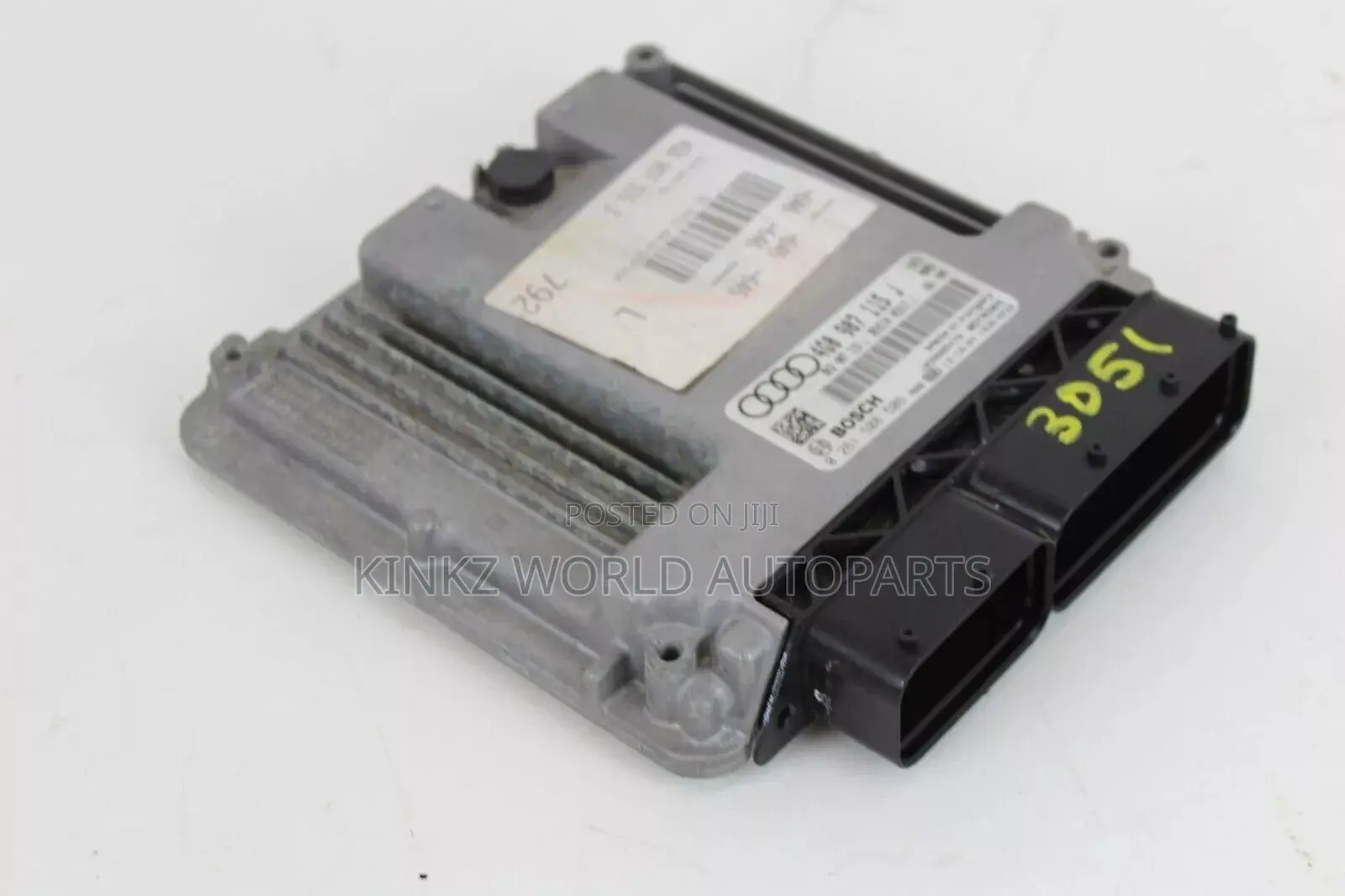 Audi A6 2.0T Caed Engine Control Module Ecu 4G0907115J
