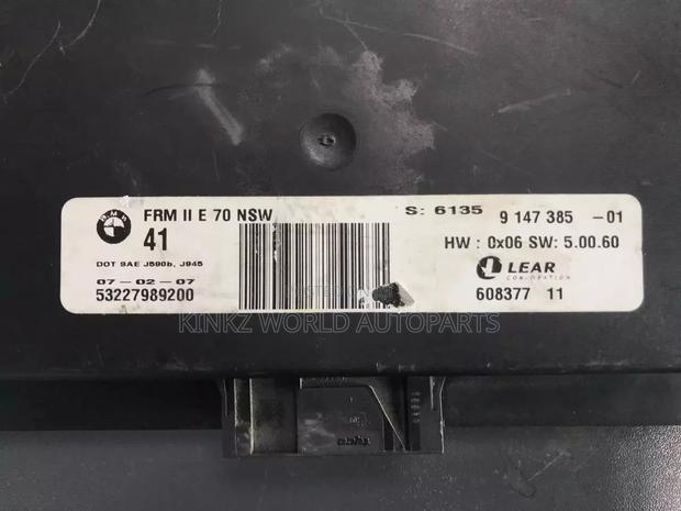 BMW X5 E70 Footwell Light Module Control Unit Ecu FRM Ii NSW - thumbnail 2