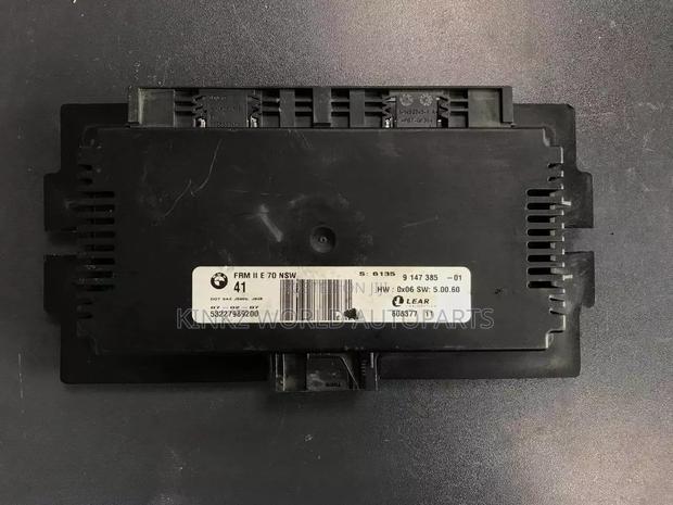 BMW X5 E70 Footwell Light Module Control Unit Ecu FRM Ii NSW