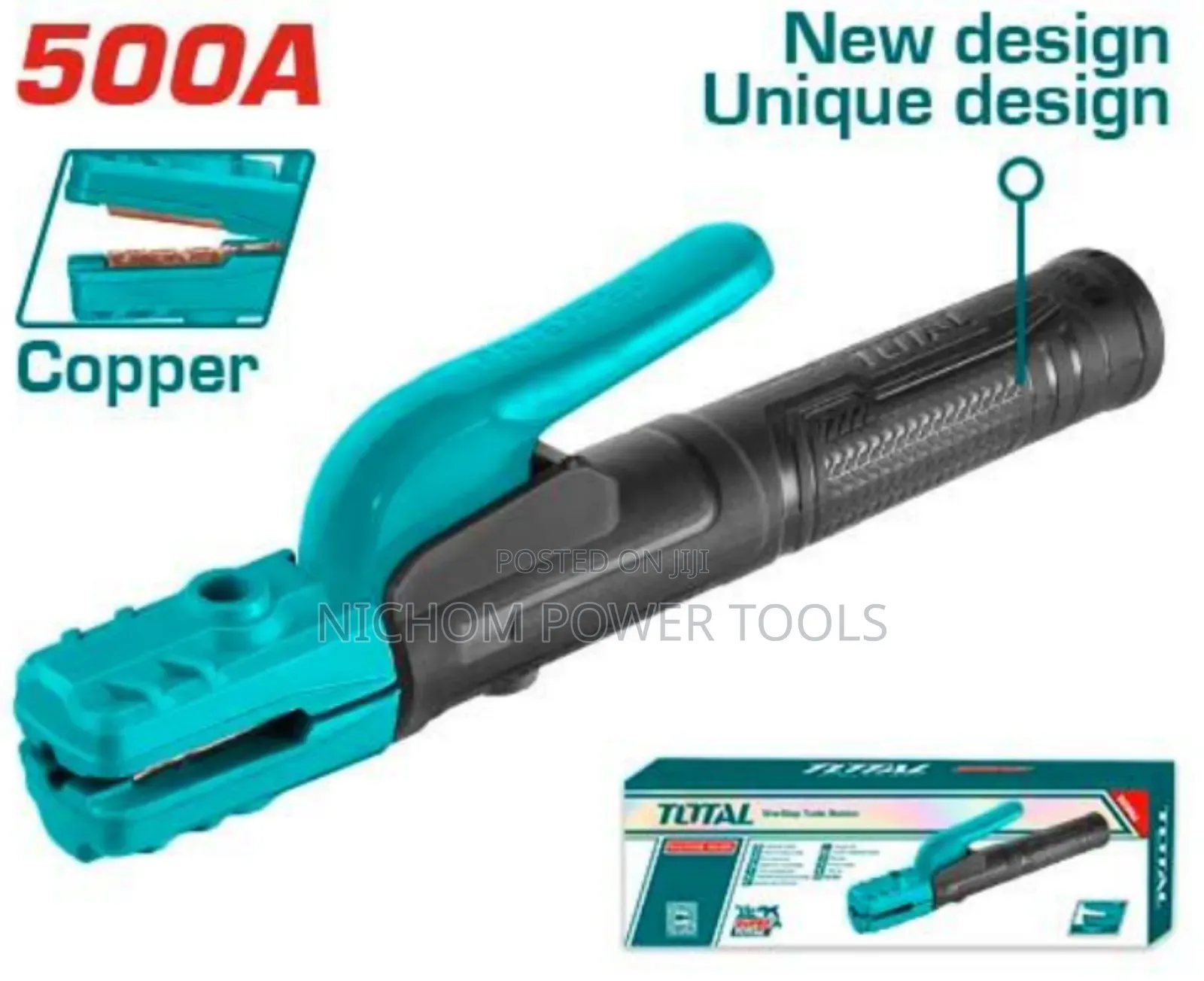 Total 500A Electrode Holder