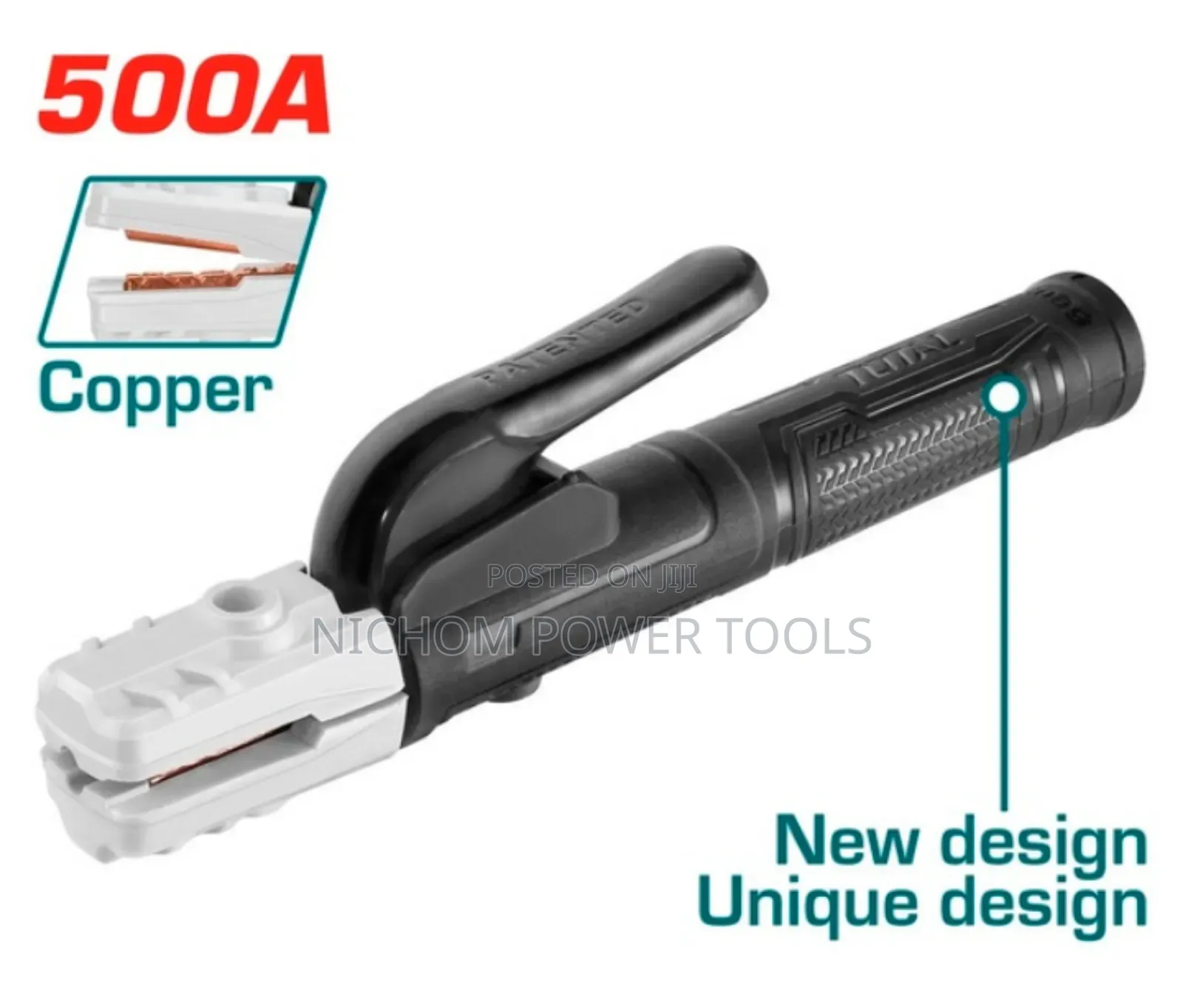 Total 500A Electrode Holder