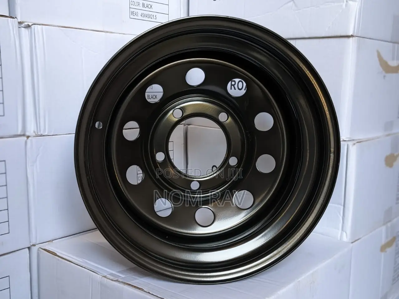 8 Spoke Bidlocker Defender Rims