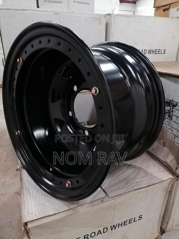 8 Spoke Bidlocker Defender Rims