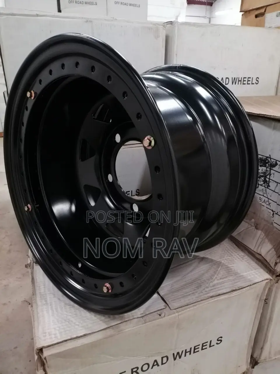 8 Spoke Bidlocker Defender Rims